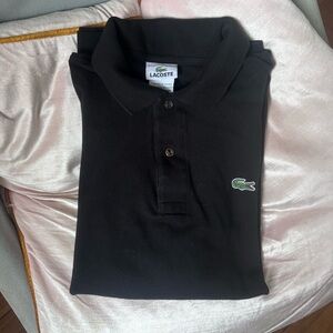 Lacoste the best seller polo black size 5